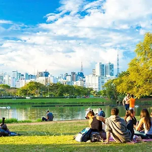Сasa de vacaciones Modernos Totalmente Mobiliados Com Academia Proximo A Metro Parque Ibirapuera E Hospitais